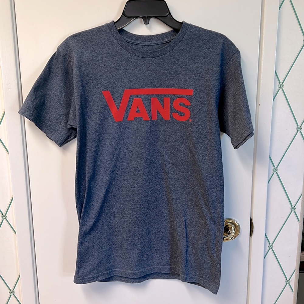 Vans short sleeve T-shirt, size S.